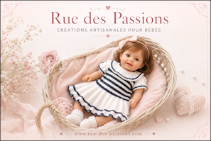 Robe Marinette – 3 mois
