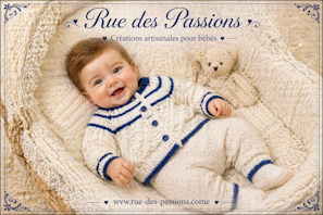 Gilet Adam – Naissance