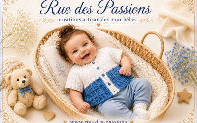 Gilet Lucas – 3 mois