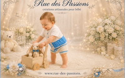 Gilet Lucas – 3 mois