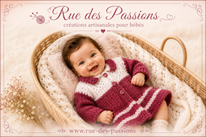 Veste Margot – 3 mois –