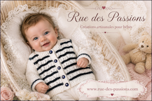 Gilet Marinette – 3 mois