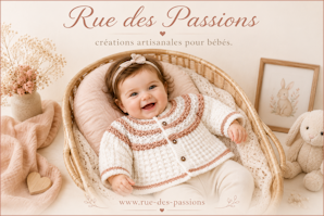 Veste Julie – Naissance – 1 mois