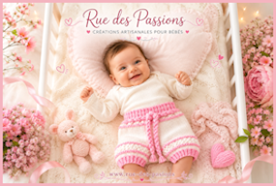 Pantalon Clémence – Prématuré –