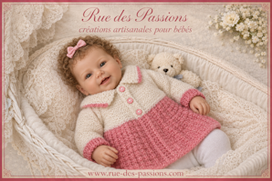 Veste Clara – 3 mois –