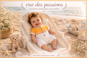 Combinaison Valentine- 1 mois