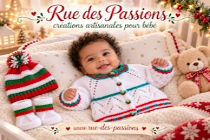Chaussons Pénélope – Prématuré