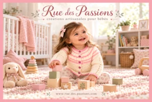 Gilet Lysianne – 1 an